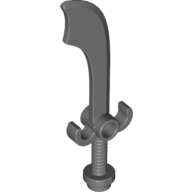 Lego meč Scimitar, tmavě modro šedá (4578064, 4210864)